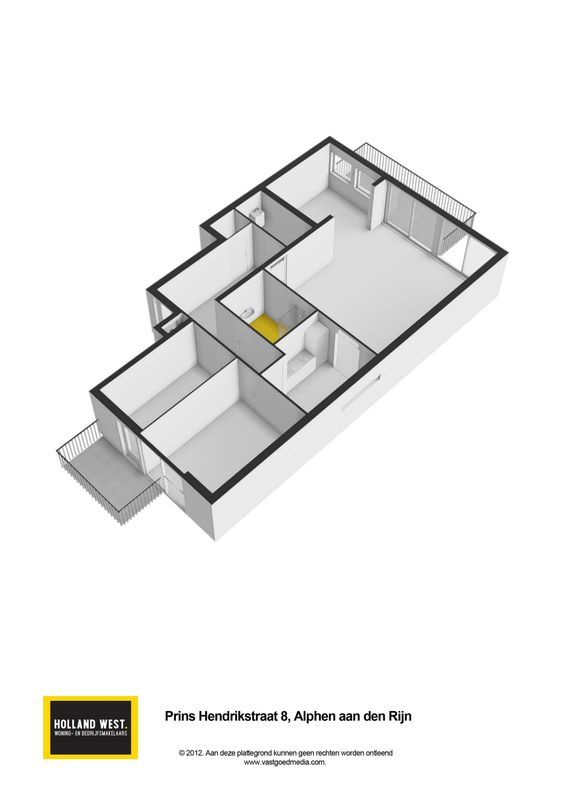 Prins Hendrikstraat 8 Floorplan Blur 1