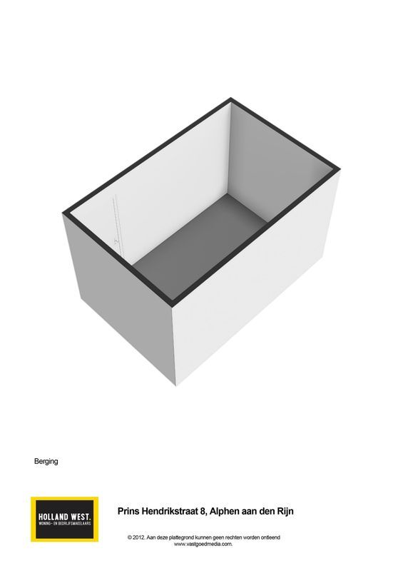 Prins Hendrikstraat 8 Floorplan Blur 3