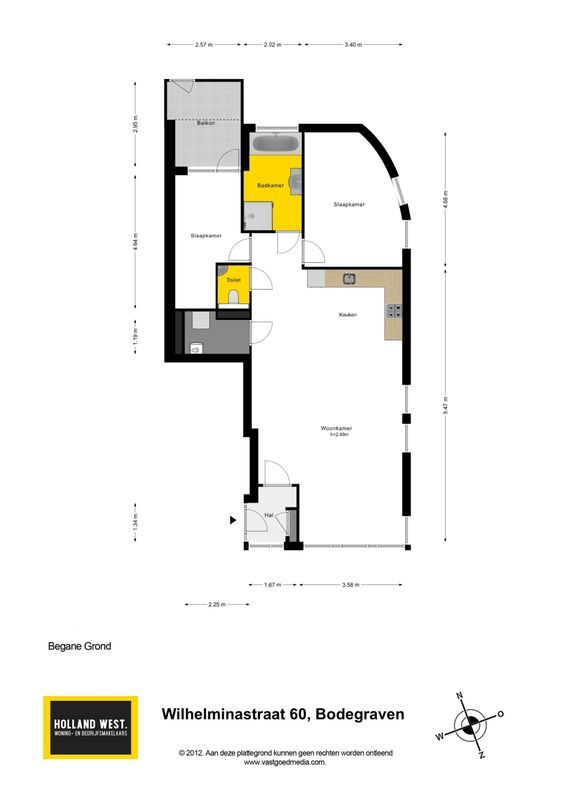 Wilhelminastraat 60 Floorplan Blur 0