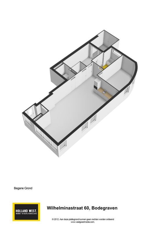 Wilhelminastraat 60 Floorplan Blur 1