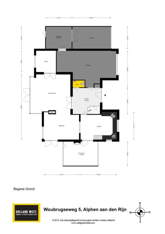 Woubrugseweg 5 Floorplan Blur 0