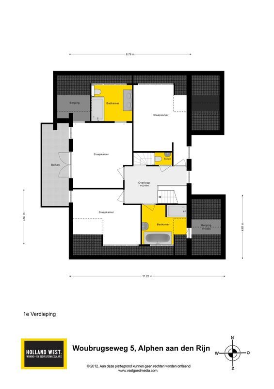 Woubrugseweg 5 Floorplan Blur 1