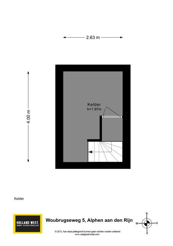 Woubrugseweg 5 Floorplan Blur 2