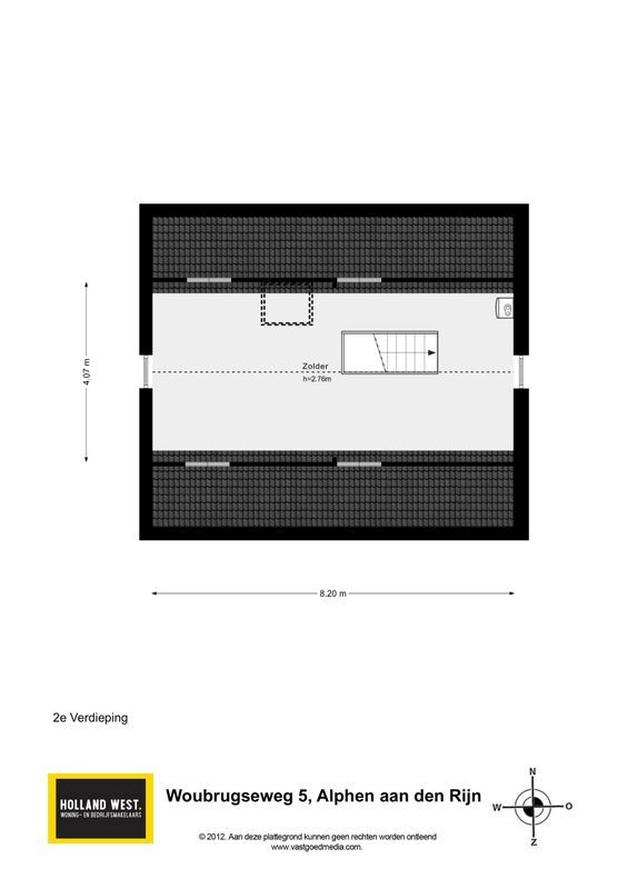 Woubrugseweg 5 Floorplan Blur 3