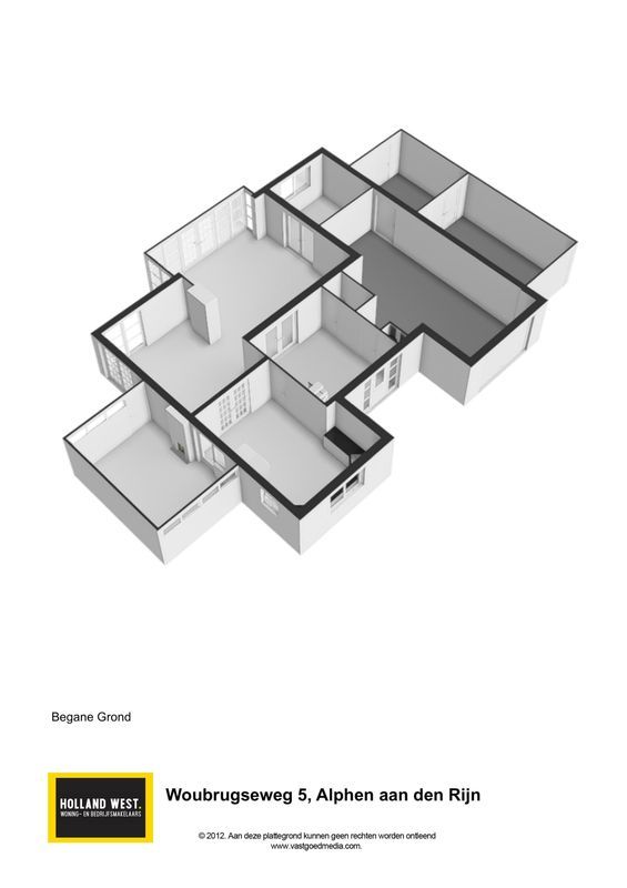 Woubrugseweg 5 Floorplan Blur 4