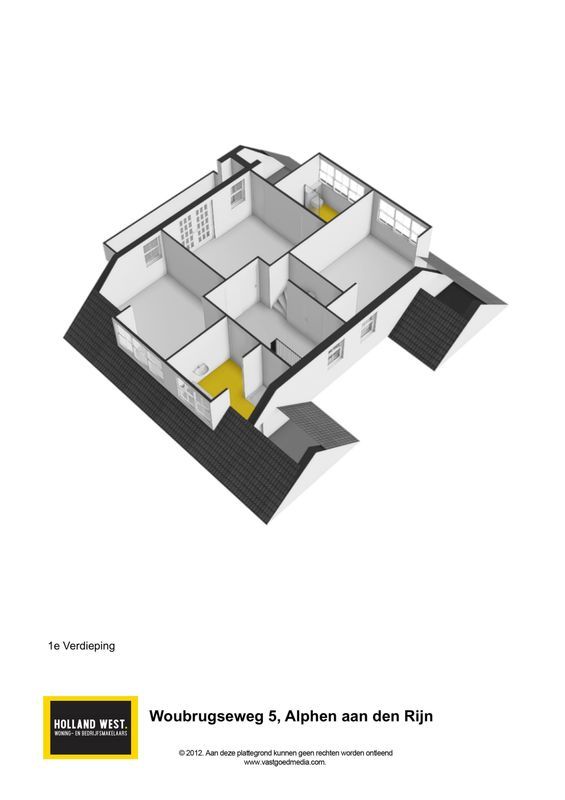 Woubrugseweg 5 Floorplan Blur 5