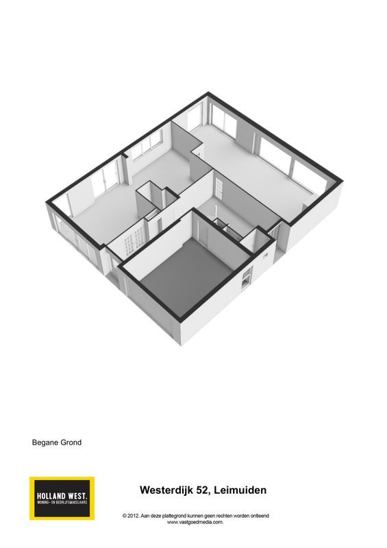 Westerdijk 52 Floorplan Blur 5