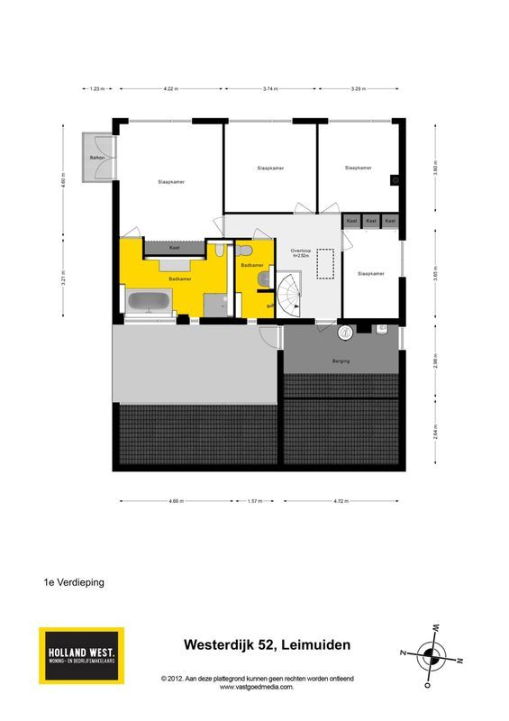 Westerdijk 52 Floorplan Blur 1