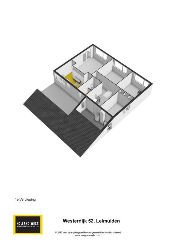 Westerdijk 52 Floorplan Blur 6