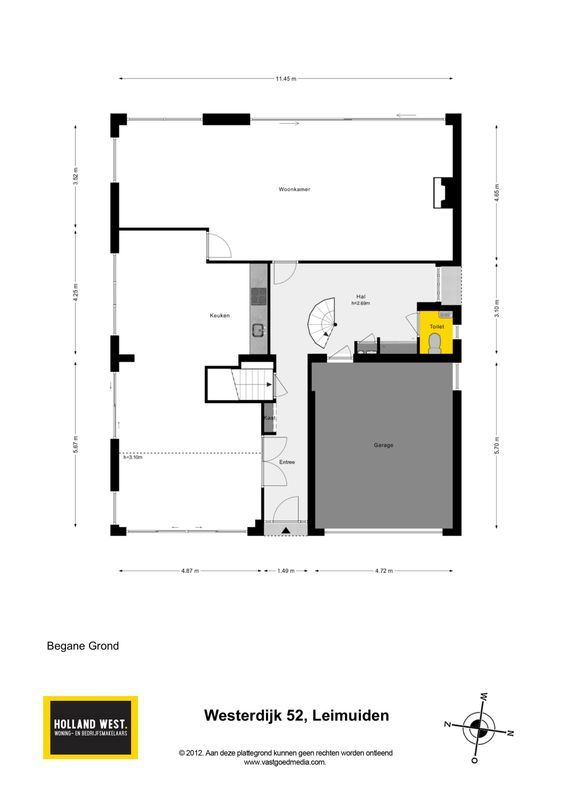Westerdijk 52 Floorplan Blur 0