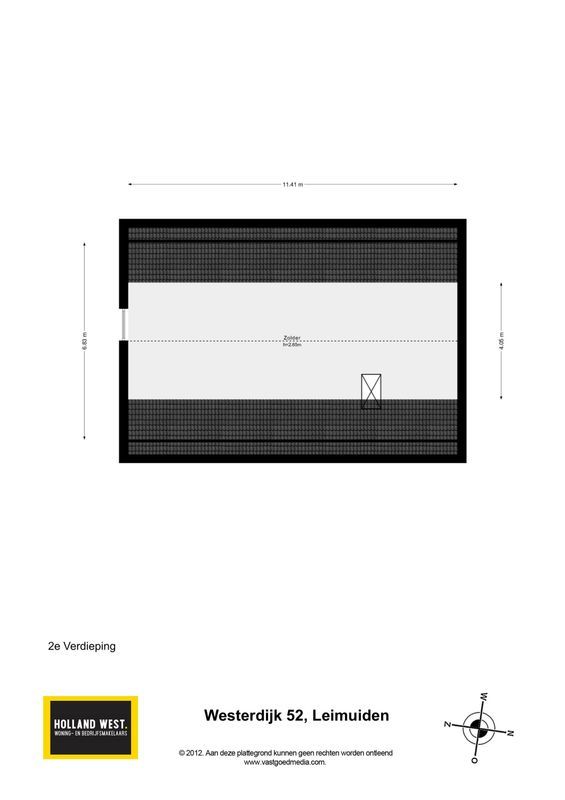 Westerdijk 52 Floorplan Blur 2