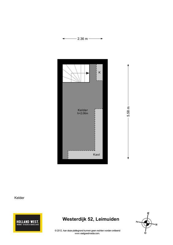 Westerdijk 52 Floorplan Blur 3