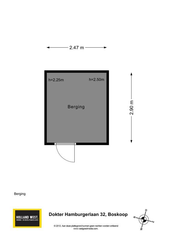 Dokter Hamburgerlaan 32 Floorplan Blur 0