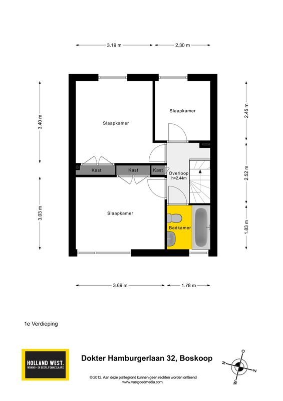 Dokter Hamburgerlaan 32 Floorplan Blur 2