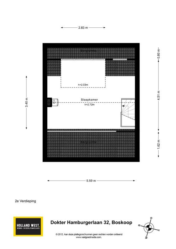 Dokter Hamburgerlaan 32 Floorplan Blur 3