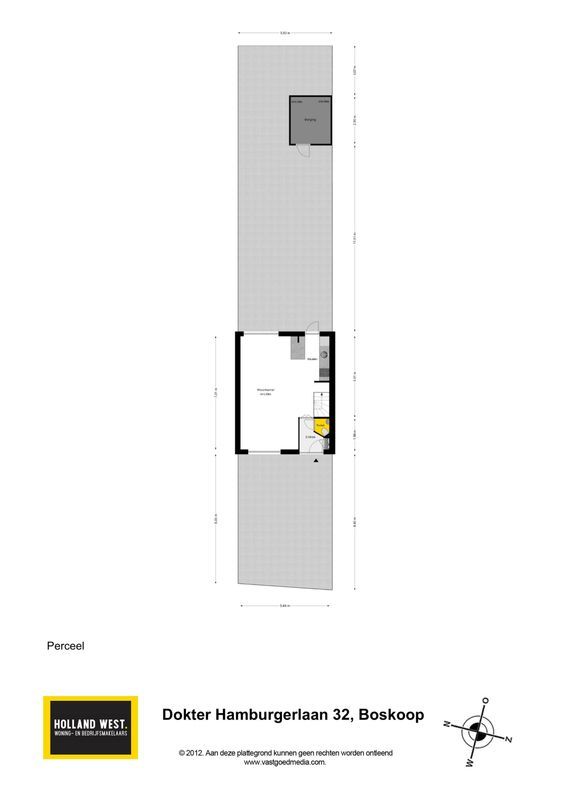 Dokter Hamburgerlaan 32 Floorplan Blur 4