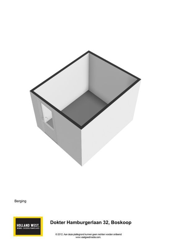 Dokter Hamburgerlaan 32 Floorplan Blur 5