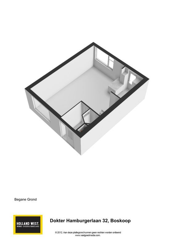 Dokter Hamburgerlaan 32 Floorplan Blur 6