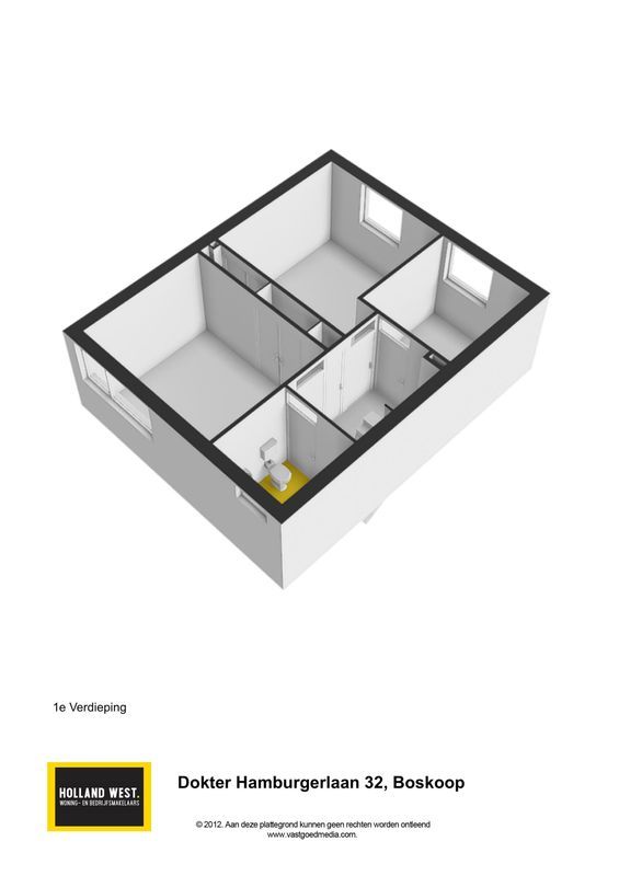 Dokter Hamburgerlaan 32 Floorplan Blur 7