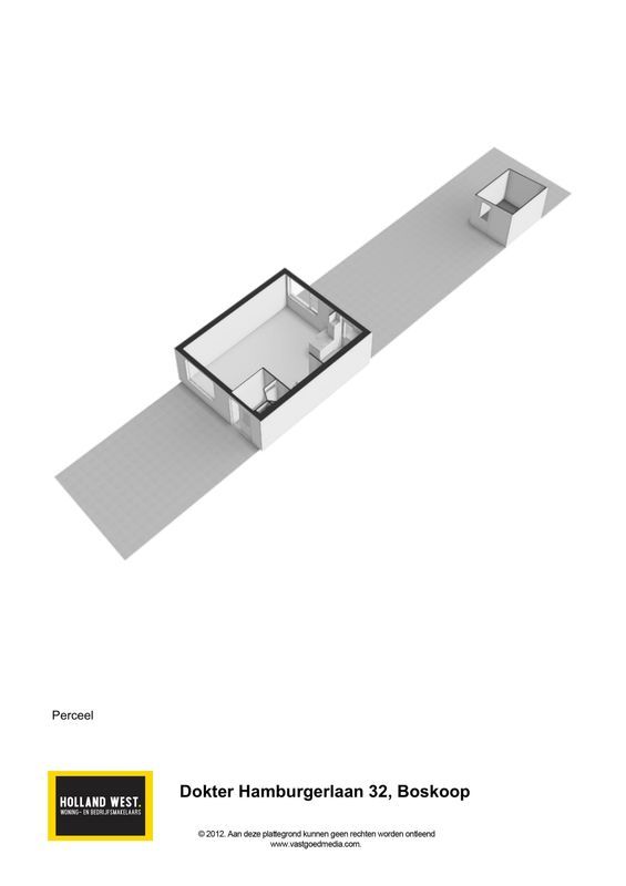 Dokter Hamburgerlaan 32 Floorplan Blur 9