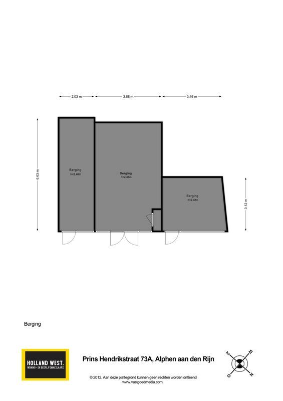 Prins Hendrikstraat 73-A Floorplan Blur 0
