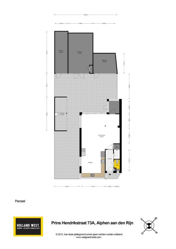 Prins Hendrikstraat 73-A Floorplan Blur 5