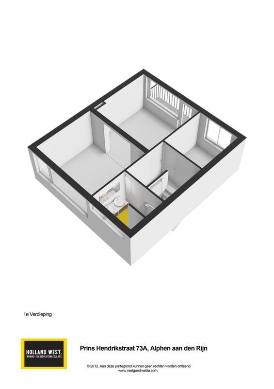 Prins Hendrikstraat 73-A Floorplan Blur 8