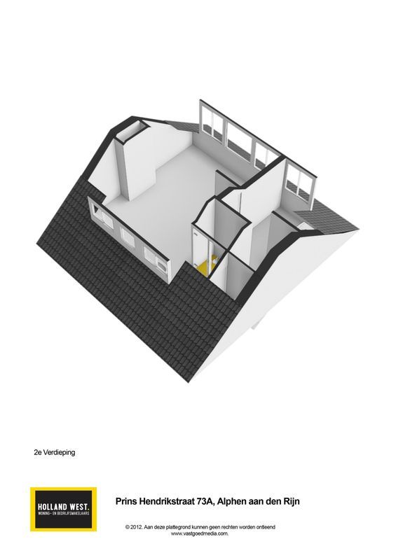 Prins Hendrikstraat 73-A Floorplan Blur 9