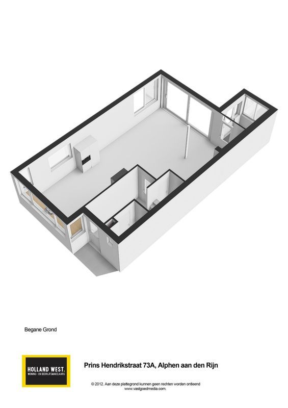 Prins Hendrikstraat 73-A Floorplan Blur 7
