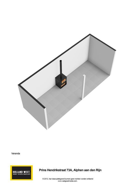 Prins Hendrikstraat 73-A Floorplan Blur 10