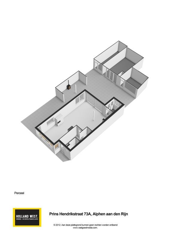 Prins Hendrikstraat 73-A Floorplan Blur 11