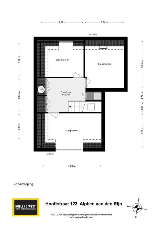 Hooftstraat 123 Floorplan Blur 2