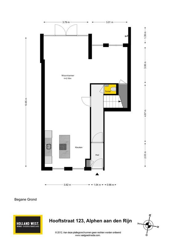 Hooftstraat 123 Floorplan Blur 0