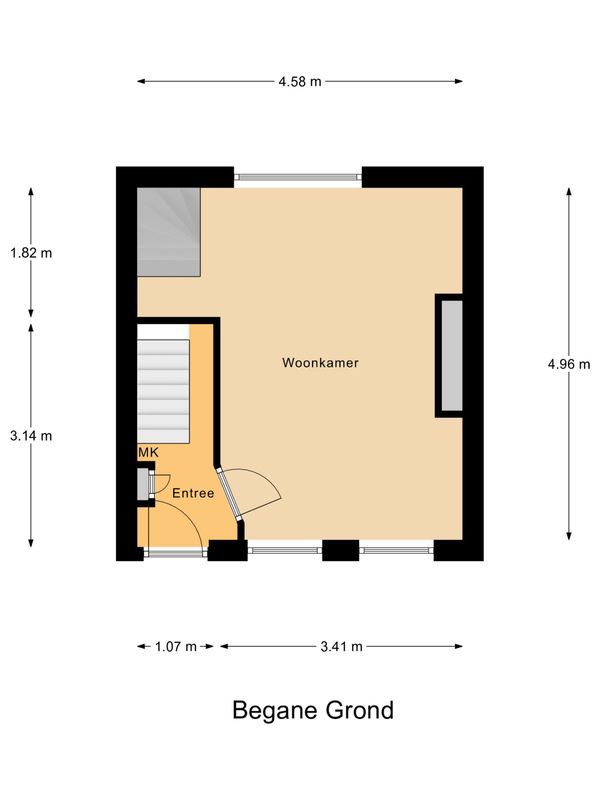 Molendijk 87 Floorplan Blur 1