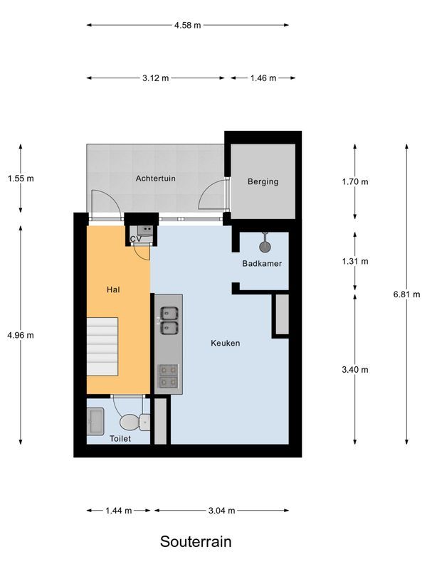 Molendijk 87 Floorplan Blur 2