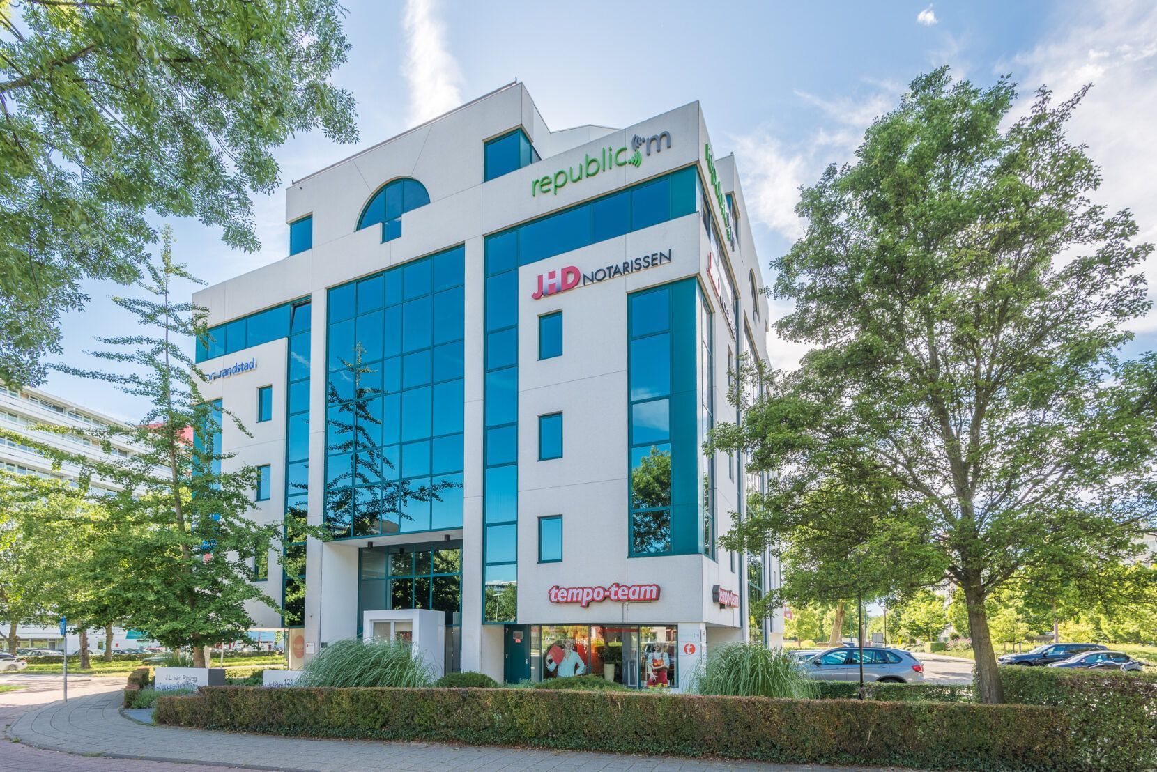 J.L. van Rijweg Photo Blur 1