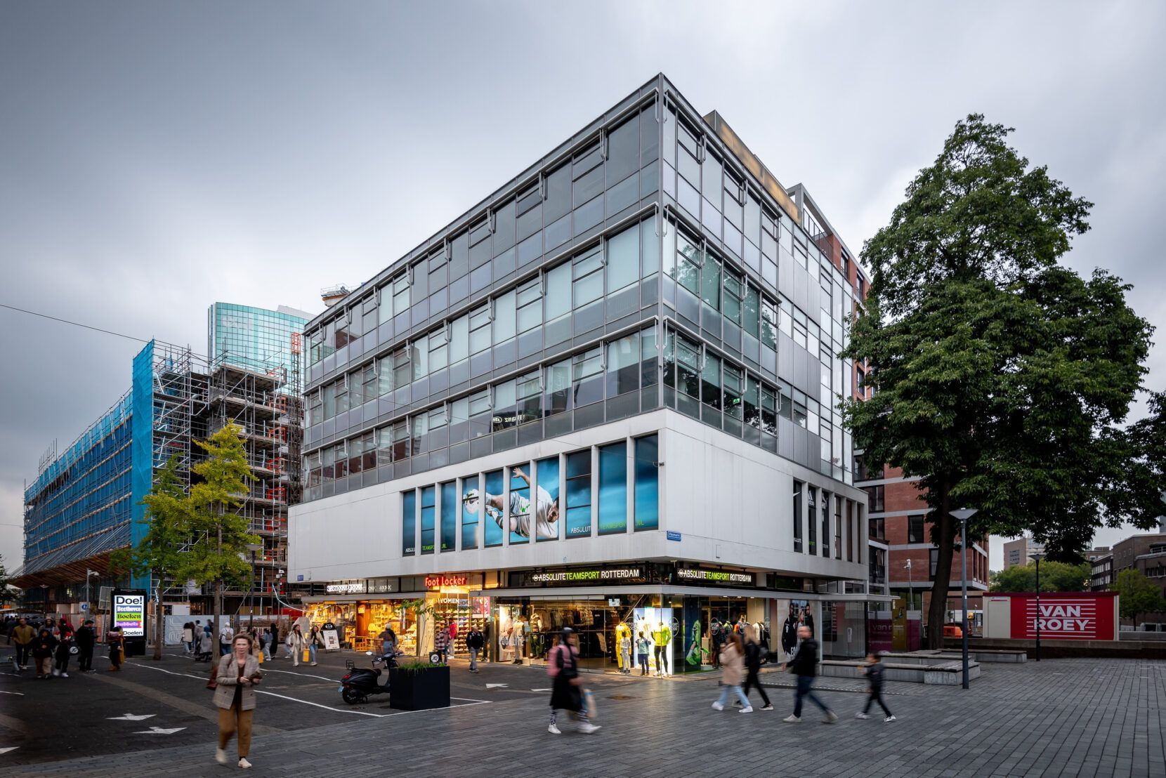 Vlasmarkt Photo Blur 0