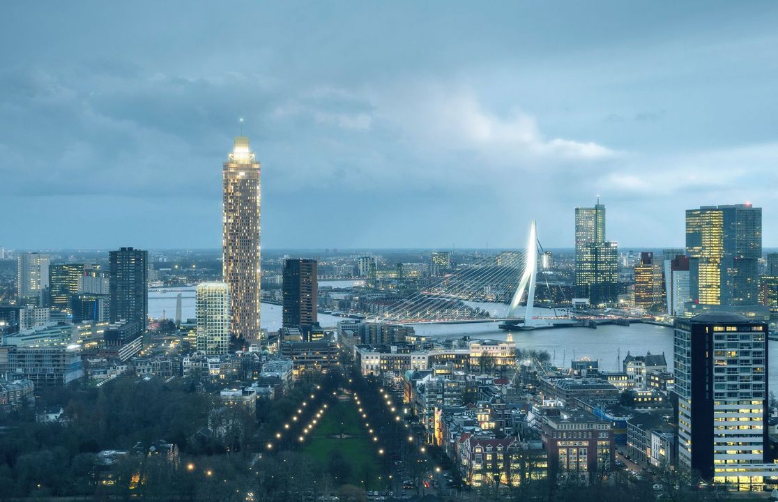 Project De Zalmhaven, Rotterdam