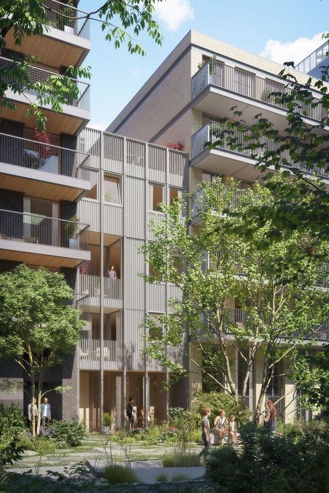 De Hout Eiland Oostenburg, Amsterdam
