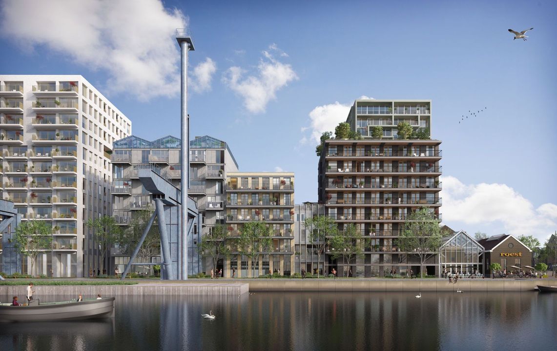De Vijzel Eiland Oostenburg, Amsterdam
