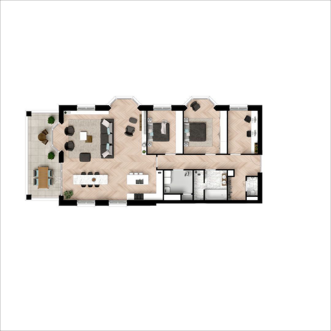 Duineveld appartementen image 1