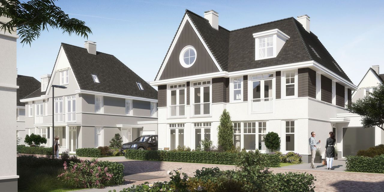 Duineveld villa's, Noordwijk