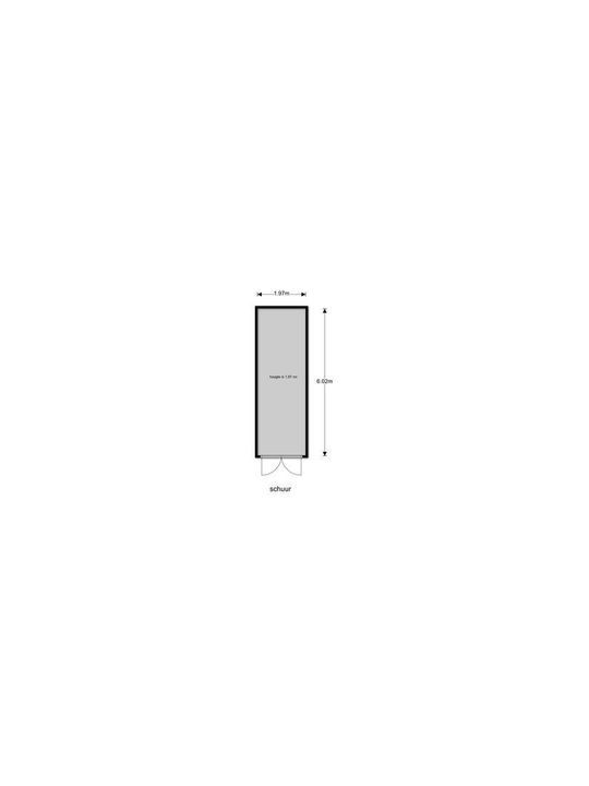 Peperstraat, Bruchem plattegrond-