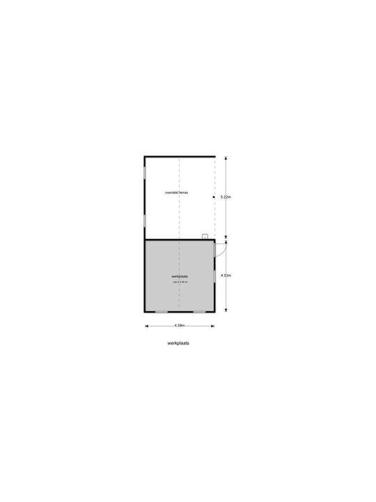Peperstraat, Bruchem plattegrond-