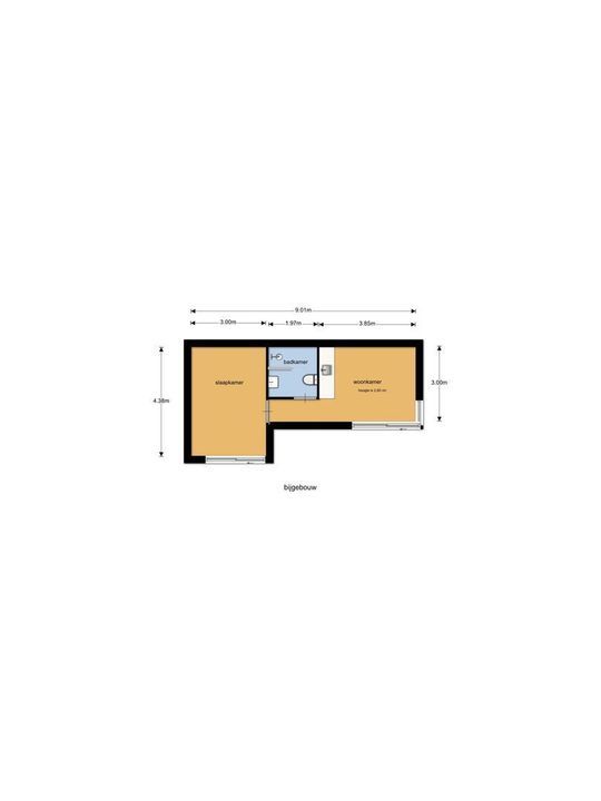 Peperstraat, Bruchem plattegrond-