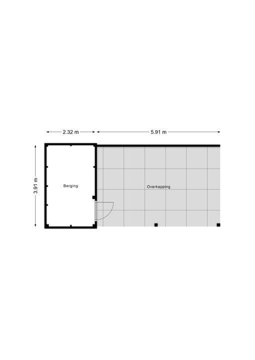 Overschiese Kleiweg 715, Rotterdam plattegrond-