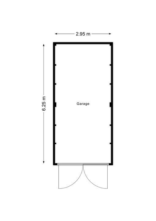 Overschiese Kleiweg 715, Rotterdam plattegrond-