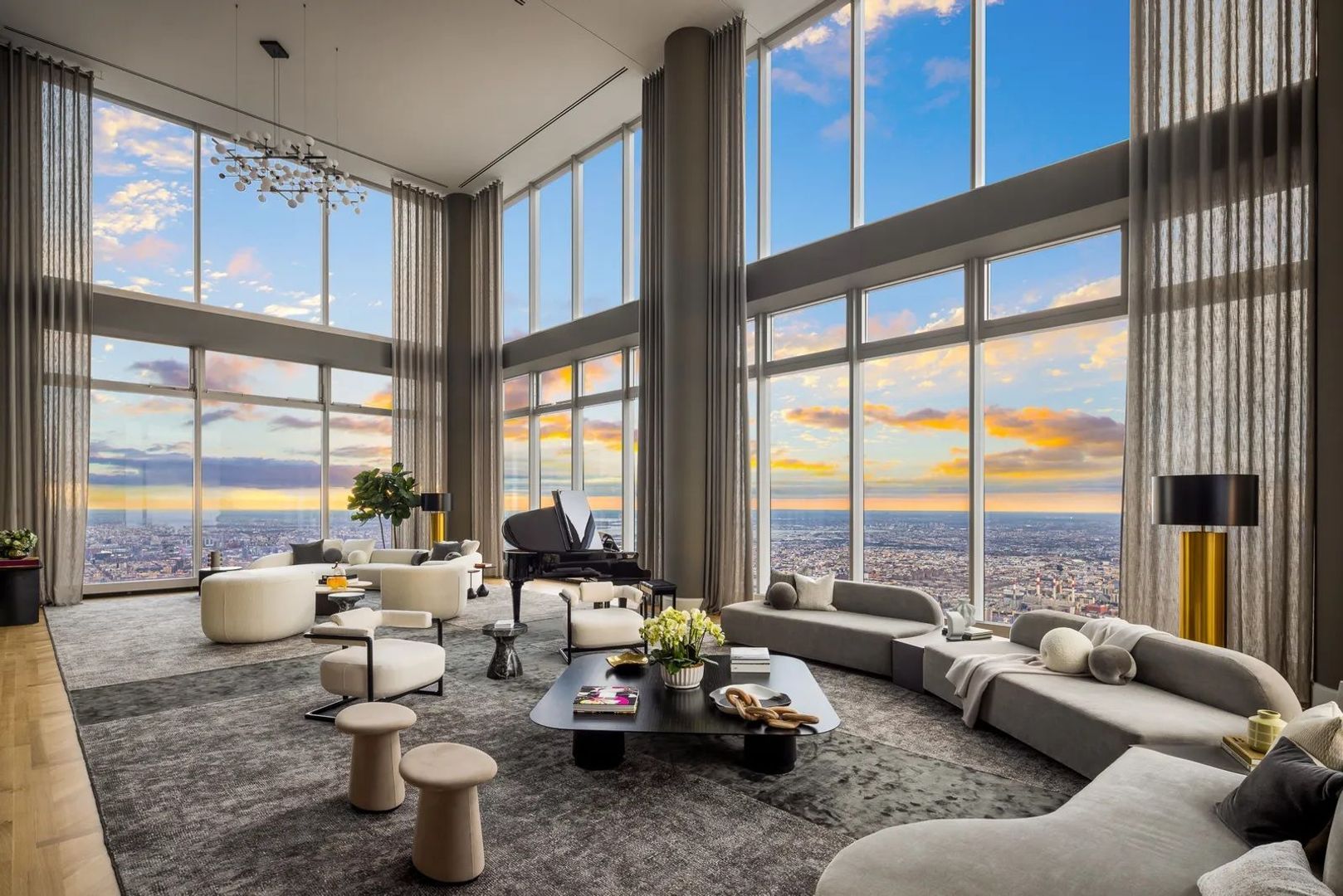 Central Park Tower Penthouse 57th Street 217 W image 1