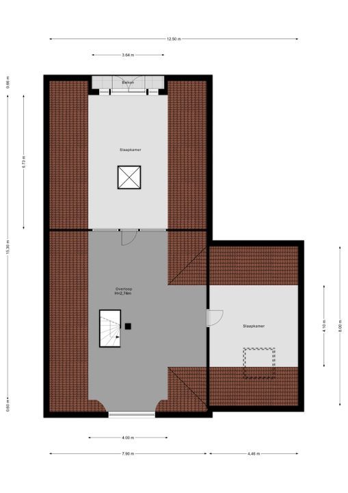 's-Gravenweg 163, Capelle aan den IJssel plattegrond-
