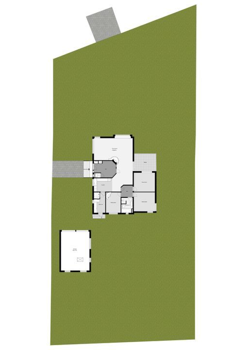 's-Gravenweg 163, Capelle aan den IJssel plattegrond-
